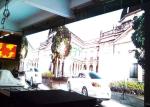 IP65 6500nits HD led video display panels / 1R1G1B outdoor led display board P5