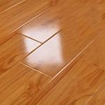 Click Laminate Flooring 15mm High Glossy Laminated Wooden Floor with Attached