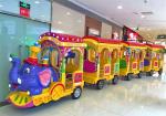Shopping Mall Indoor Electric Train For Toddlers Mini Express Train Elephant