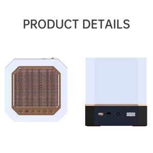 Holy Gift QB303 18 Reciters ABS Equantu Quran Speaker