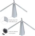 JZ Household Electric Rechargeable Insect Repeller ABS Plastic Sustainable Uv