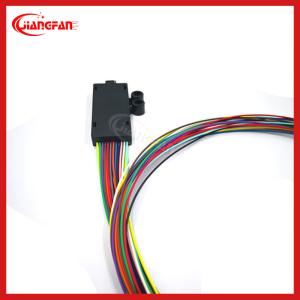 China Composite Cables Buffered Fiber Breakout Kit FOK-07 24 Core Fittings factory