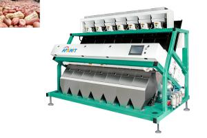 China Easy Operation Screen 448 Channels Peanut Color Sorting Machine on sale