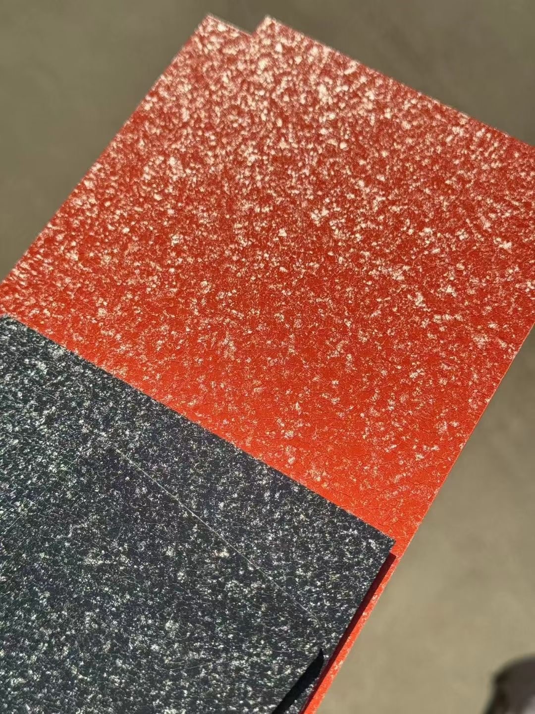 Wrinkle Matt PPGI Steel Coil Z120 Textured Pre-Painted Colorful Roof Panel Tile Beckers RMP 15 Years Warranty