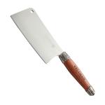 ODM High Carbon Kitchen Knife Black Walnut Wood Wear Resistant 0.15kg 30.8cm