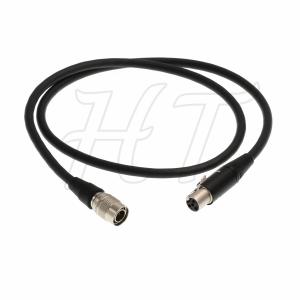 China SONY F55 F5 Hirose Power Cable , TVLogic VFM LVM SRM Monitor Power Cable Hirose factory