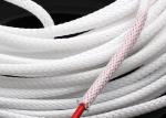 Smooth Surface Flexible Braided Wire Covering , High Temperature Wire Sleeve