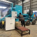 Alfalfa Baler Machine For Farm Air-cooling Baling Packing Compress Machine