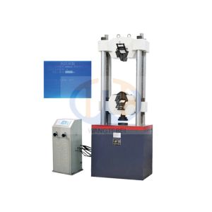 Windows Based Interface Hydraulic Tensile Testing Machine , Mechanical Testing