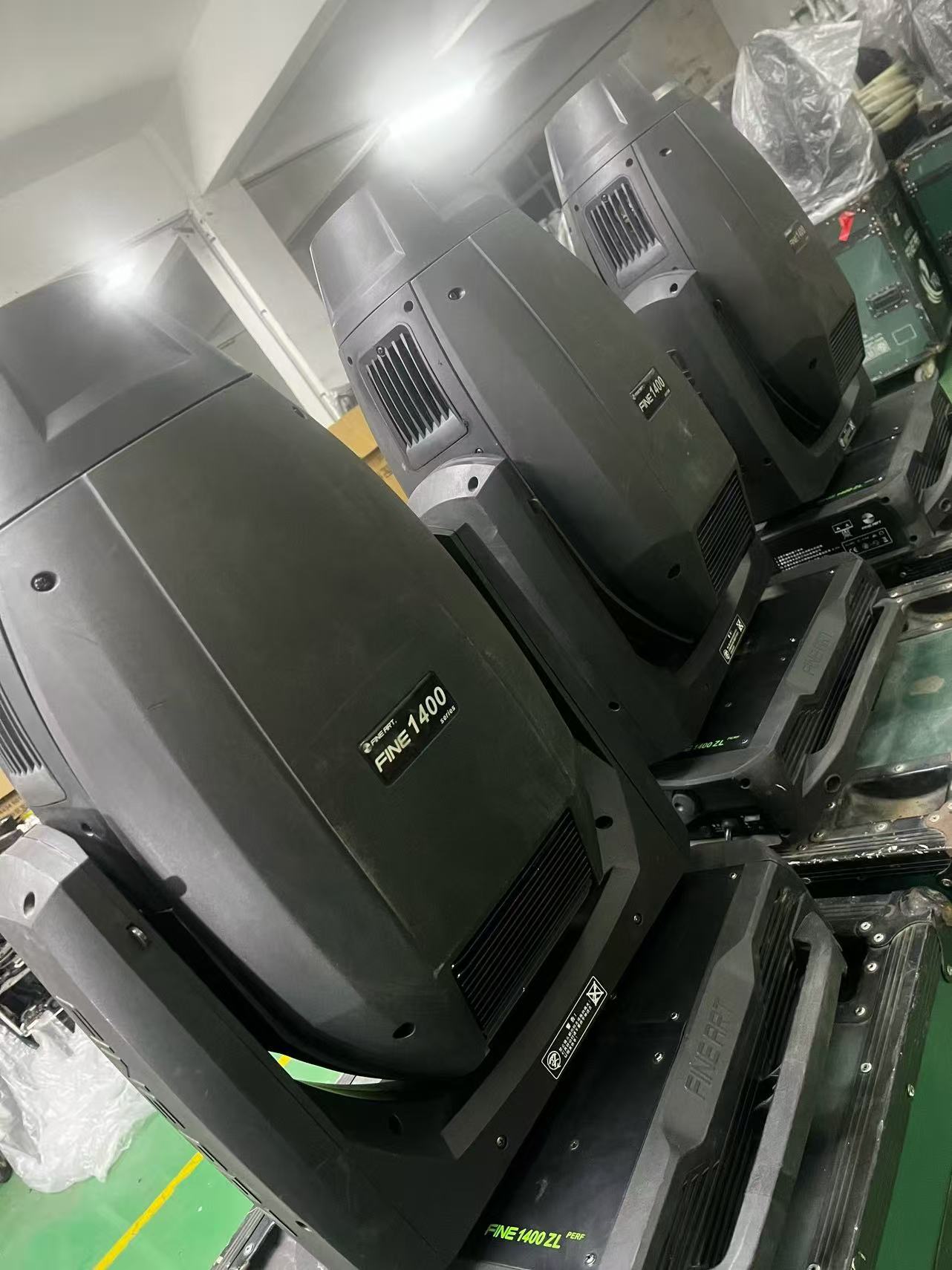 Used FINE LINE 1400ZL PERF  Protection level IP 20