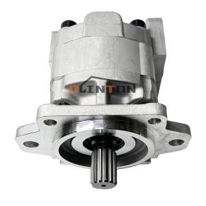 China Hydraulic Gear Pump Bulldozer Parts 705-11-36010 for D68ESS-12EO Construction Equipment factory