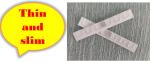 Slim Style LAU007 7 RFID Laundry Tag 200 Times Washing Cycles
