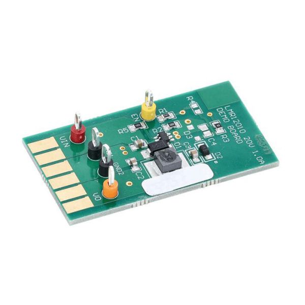 LMR12010YMKDEMO Embedded Solutions Demo Board LMR12010 Step Down Regulator