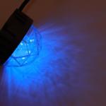 Outdoor Building Garden Landscape Lighting 100mm RGB LED Point Light 4W Epistar