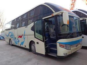 China Used Buses Bus Youtong ZK6127 Yutong Bus 60 Places Left Hand Drive factory