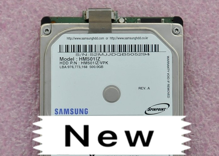 HM501IZ Samsung Internal Hard Drive 500G Onboard USB3.0 Board Number S3M_AS_REV.02