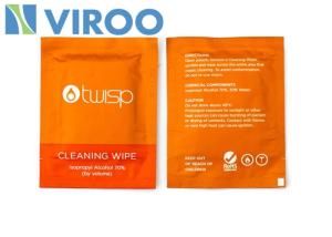 China High Speed Wet Tissue Making Machine , reliver itching wipes packing machine factory