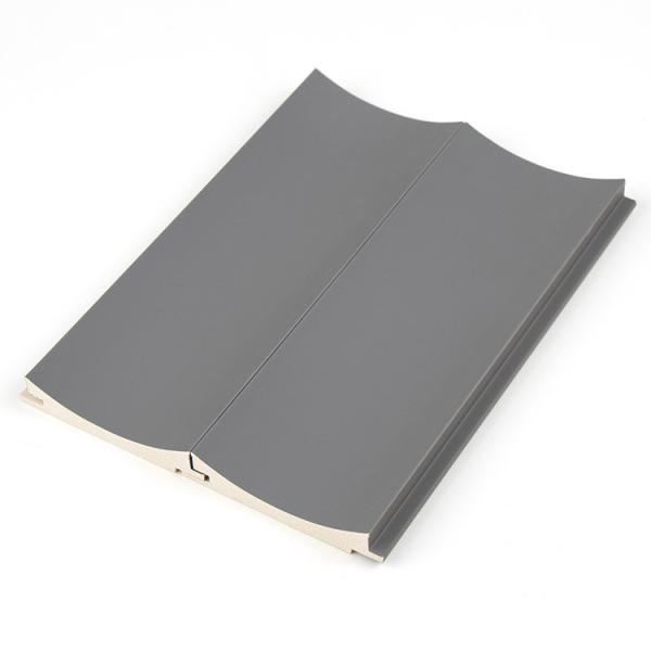 Interior Decoration Environmentally Friendly PVC Moulding Board WPC Grating