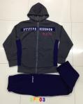 SF Men's tracksuit stock (knitting wear,sportwear,2pcs set)