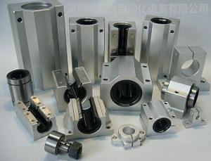 China Double Row Slide Linear Motion Bearing Block SC12UU 12*29*36mm factory