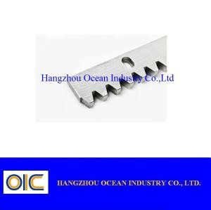 China Sliding Gate Gear Rack M4 10X30X1005 , M4 10X30X1998 factory