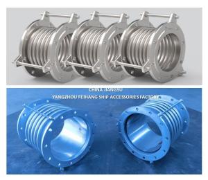 China GB/T12522 Stainless Steel Bellows Expansion Joints-Stainless Steel Expansion Joint Size Dn65-Dn1000 factory