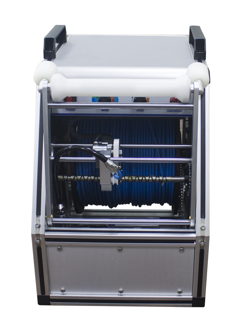 Lateral Launch Sewer/Drain Pipe Inspection Branch Line Inspection Van Installed Robotic Crawler