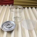 Versatile 500ml Plastic Double Sealed Jar Perfect For Honey Dry Fruits And