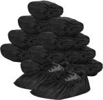 Black Non-Woven Fabric Breathable PE Cloth Slip Resistant Disposable Boot Shoes