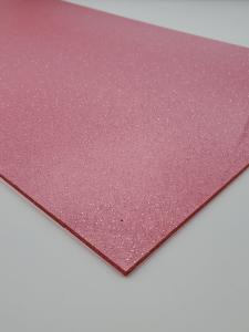 China Pink Candy Color Glitter Acrylic Sheets DIY Crafts Anti Mildew factory