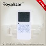 Safety Alarm Warm Water Bidet Toilet Seat , Self Cleaning Bidet Dual Nozzles