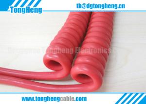 China Cable Factory Manufactured Flex Customized Data Curly Cable factory