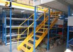Economical Industrial Mezzanine Floors Steel Q235 Warehouse Mezzanine Systems