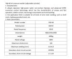 YXG-60 Pneumatic Platoon Welding Machine for Machinery Repair Shops and Easy