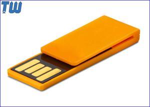 China Plastic Paper Clip Pen Drive Price 4GB Storage to Fit for Your Daily Use factory