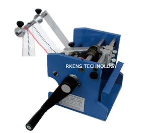 China Manual Resistor Diode Axial Lead Forming Machine For Taped Axial Components factory