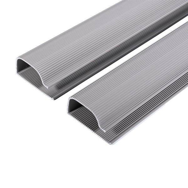 Plastic Wire Channel PVC Wire Raceway Trunking PVC Profiles J Channel PVC