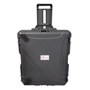 China 100w Suitcase Pulse Fiber Laser Cleaning Machine Powerful Efficient Tool factory
