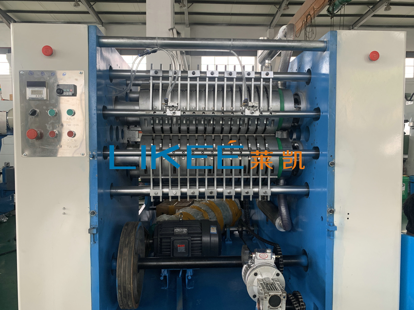 Directly Supply LKS300 High Speed Aluminum Pop-up Foil Making Machine 152mm 6'' Mother Roll Dimensions and 3 Phase Electric