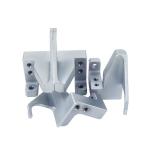 Customized Color Chrome CNC Machining Lathe Parts for Steel Brass and Stainless