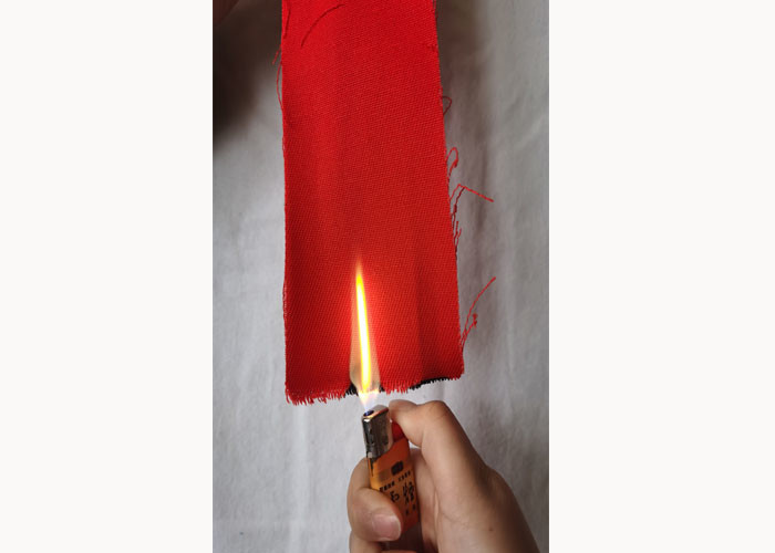 EN 11612 128*60 Fire Retardant Material Garment Industry Use