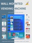 Wall Mounted Mini Vending Machine Small Sanitary Napkins Vending Machine