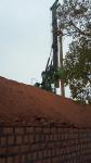 Hydraulic Hammer Rotary Piling Rig Drilling For CFA Engine Rate Power 1500 Kw /