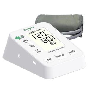 China Automatic Sphygmomanometer 22-42cm Cuff White ABS Arm Digital Tensiometro BP Monitor Blood Pressure Monitor For Homecare factory