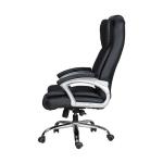 Pu ODM Leather Computer Chairs Swivel Adjustable Ergonomic