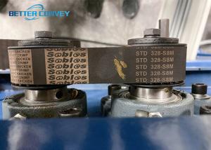 China High Speed Swivel Sorters for Parcel Sorting at Airport factory