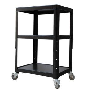 China 3-layer trolley 68-100CM projector bracket support holder max 100KG lift free move factory