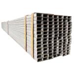 Seamless Stainless Steel Square Tube for Industry Galvanized Carbon Rectangular