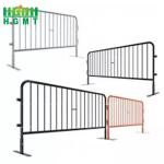 Hot Sale Road Barrier Fencing Outdoor Aluminium Barrier Wholesale Traffic Crowd
