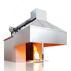 China Building Material Flammability Test For Plastics Surface Combustion Testing factory